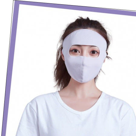 차단 페이스 방역 마스크 스포츠 야외 바이러스 얼굴 햇빛 가리개