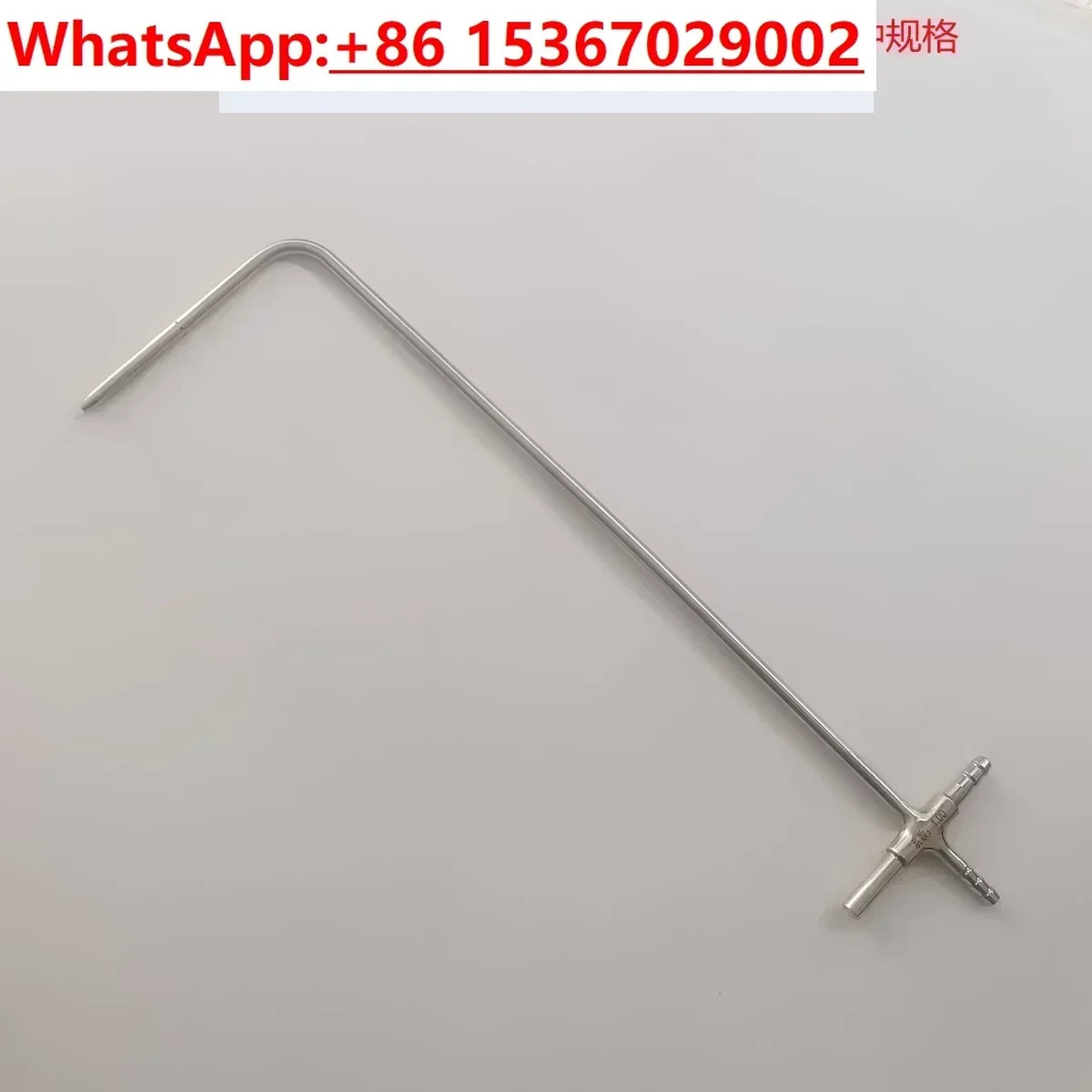 유량을 측정하는 압력 게이지 L자형 피토 튜브 길이 350mm 500mm 1000mm 디지털연결