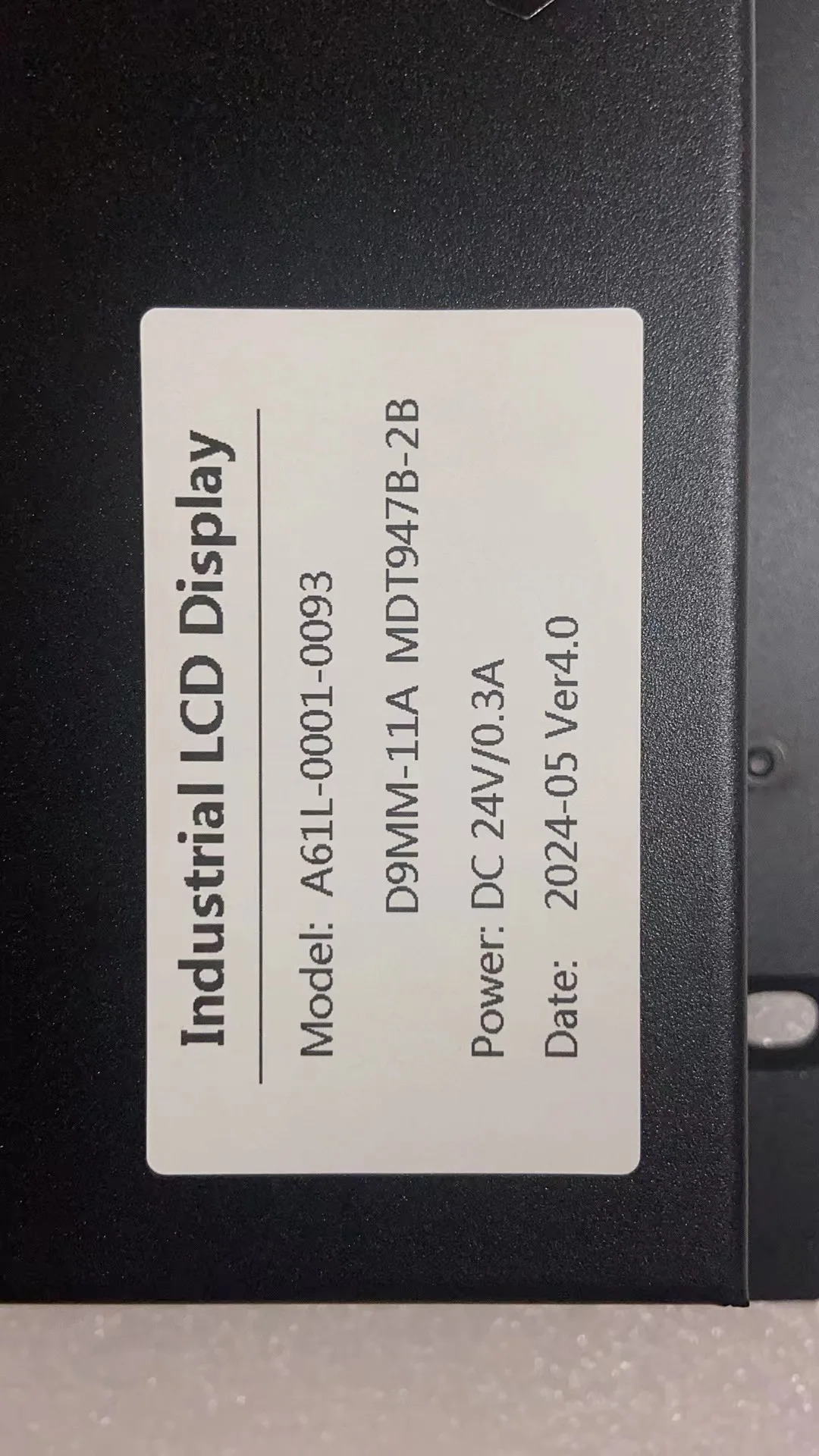 A61L-0001-0093 A61L 0001 0093 LCD 디스플레이