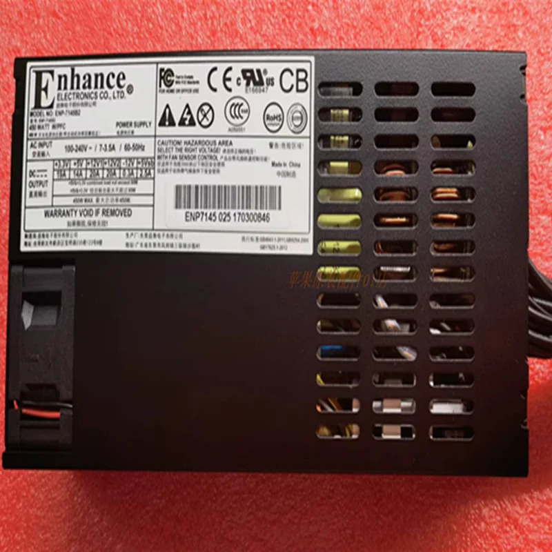 Enahance FLEX 전원공급장치 소형 1U K39 450W ENP-7145B 오리지널 신