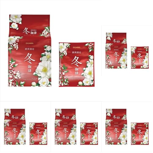 오가와커피 기간한정 겨울커피 드립커피 8잔분 X 5개