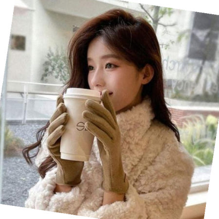 포비엘라 여자겨울장갑 여자 겨울 윈터 여성 장갑 따뜻 슬림핏 드랄론원단 예