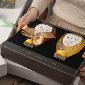 꿀선물세트 1+등급 아카시아 야생화 꿀 500gX2 2세트 추석 명절 부... 맛있게 먹은 솔직 후기 - 상품 이미지 2
