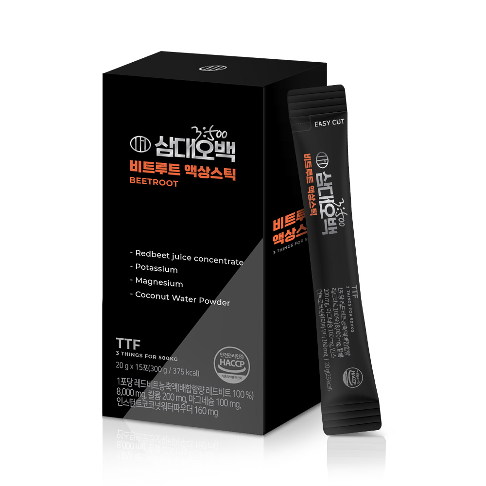 삼대오백 레드비트즙 비트루트 액상스틱 20gx15포 제품 이미지