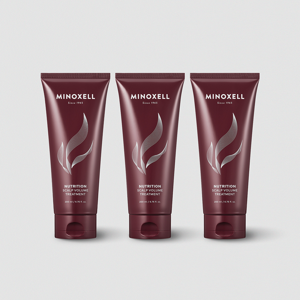 현대약품 마이녹셀 뉴트리션 스칼프 볼륨 트리트먼트 200ml, 3개 제품 이미지
