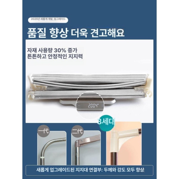 로맨틱 공주 침대 캐노피 화이트 천정 지붕텐트 노르딕마을 사각모기장 A 화이트 A 1.2m 120x길이 - 상세 이미지 5