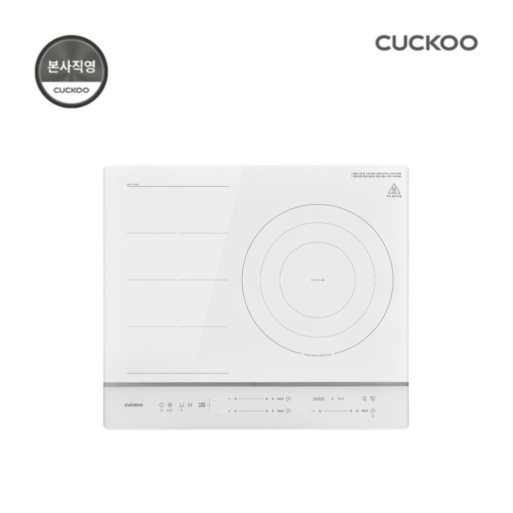 쿠쿠 AI 트리플 프리존 인덕션 CIR-JS301FW