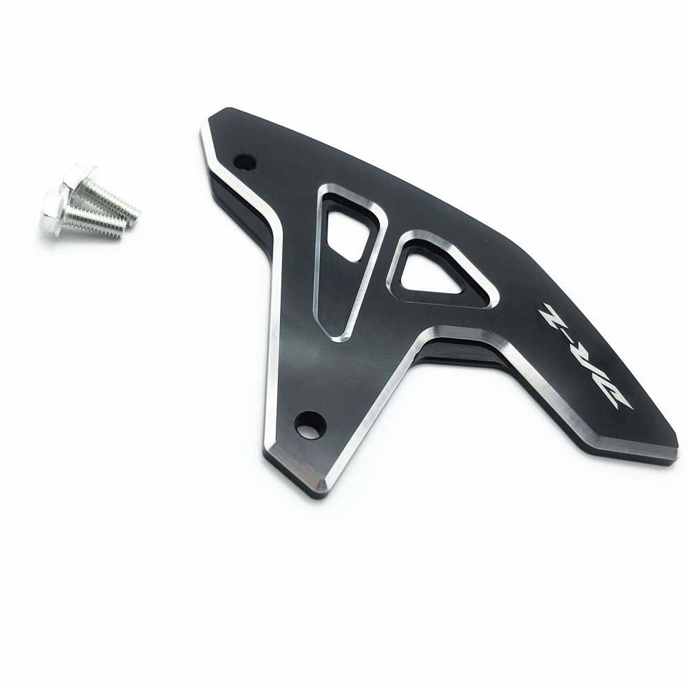 스즈키 DRZ DR-Z 400SM 2000-2024 CNC 리어 브레이크 디스크 보호대 커버 DRZ400SM (블랙) Black - 상세 이미지 3