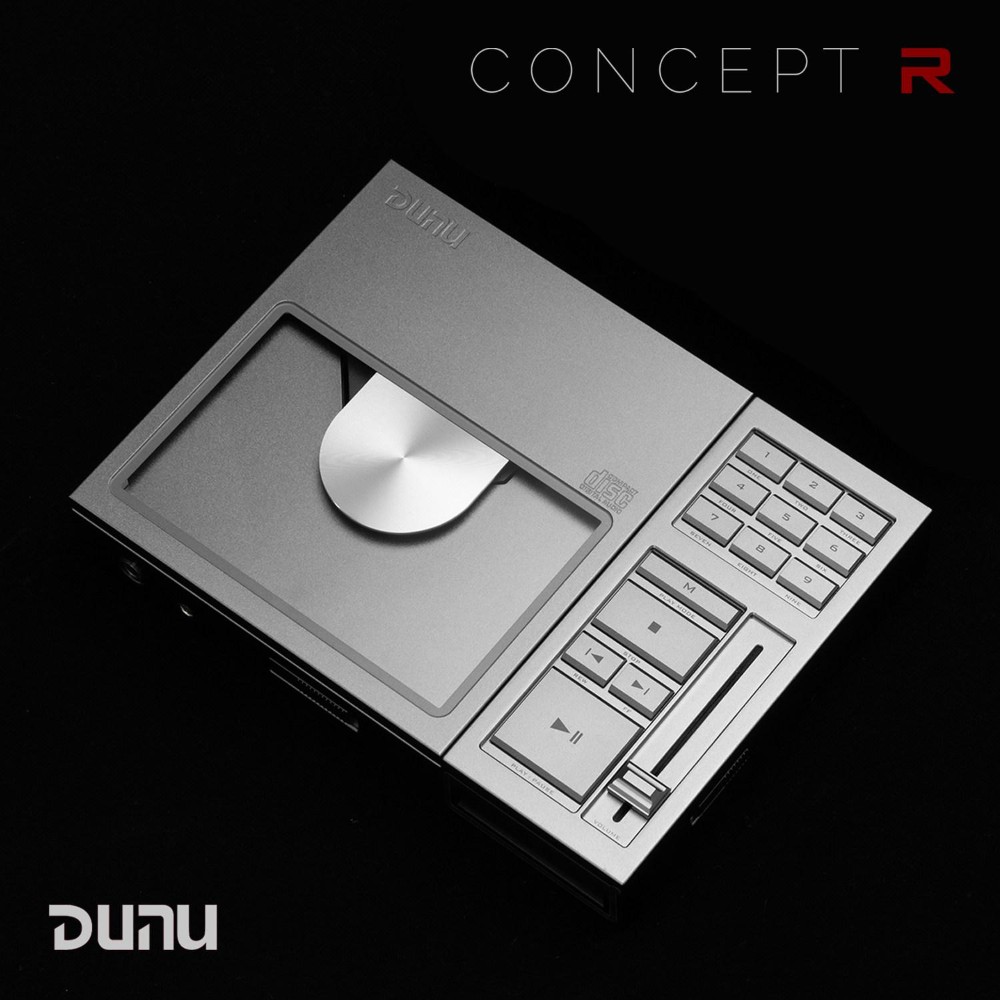 CONPT R 휴대용 CD 플레이어 레코드 오디오 이어폰 밸런스 CONCEPT R 공식 표준 세트 - 상품 이미지