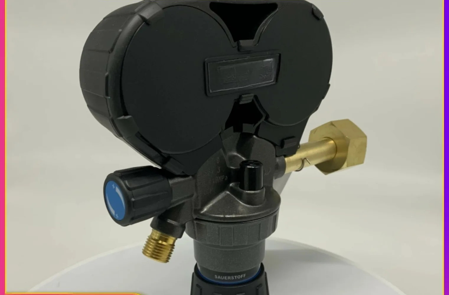 감압 밸브 20MPa-1.0 MPa 30 m3/h G5/8 인치 RHF 포장 신