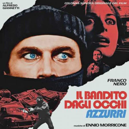 Verve [해외](수입 LP) Morricone BlueEyed Bandit (Il Bandito Dagli Occhi Azzurri) Ost Lp {{itemebayc