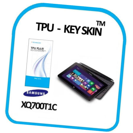 키덮개 삼성 아티브탭7 노트북 키스킨 TPU(고급형) XQ700T1C