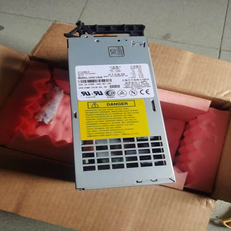 델 PE6300 PE4300 PE4400 PE6400 320W 전원공급장치 거신 미사07390P 7350P EP071350