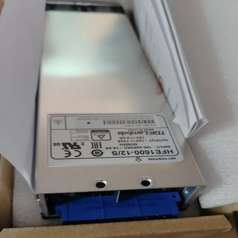 TDK-LAMBDA HFE1600 오리지널 전원공급장치 1600W HFE1600-12 S HFE1600-12S 신