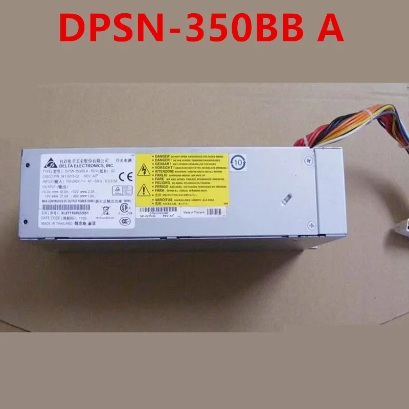 DELTA 350W DPSN-350BB A 341-0215-02거새 원본 전원공급장치