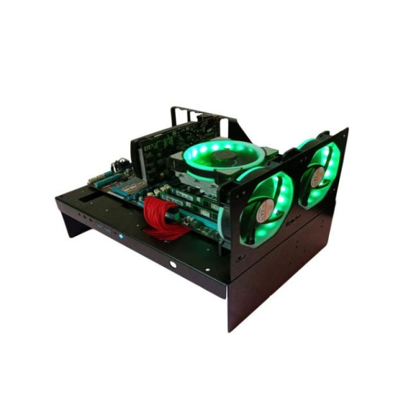 최신형 개방형 블랙2 ATX 어항 조립식 섀시 PC 케이스 중사양 컴퓨터 블랙1 ATX 저사양 패키지 1 - 상세 이미지 5
