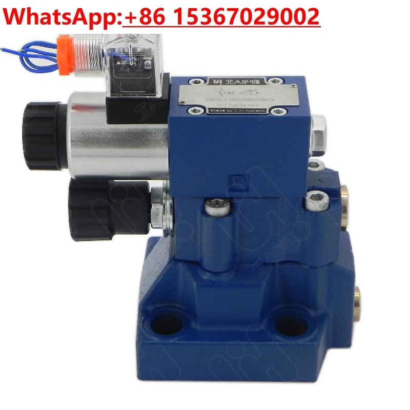 솔레노이드 릴리프 밸브 DBW 10B - 1-50/3156 CG 24 N9 Z5 L DBW20B DBW30B CW220 10A