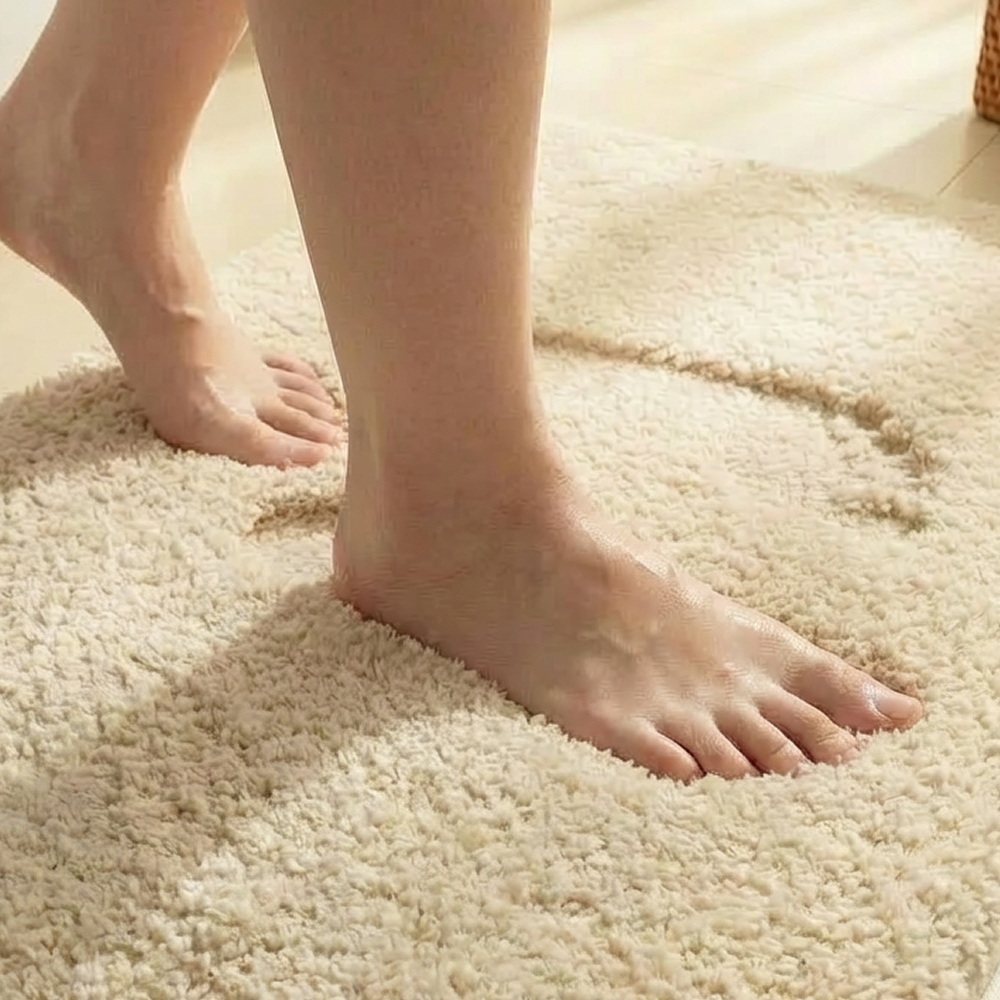 포니홈 호텔 욕실 발매트 빨아쓰는 극세사 주방 매트 모던 싱크대 현관 화장실 40x60