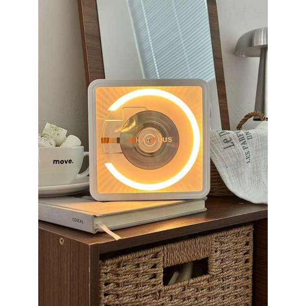 프리미엄 C1 시각화 CD 플레이어 씨디플레이어 오로라 화이트 오로라 화이트 - 상세 이미지 3