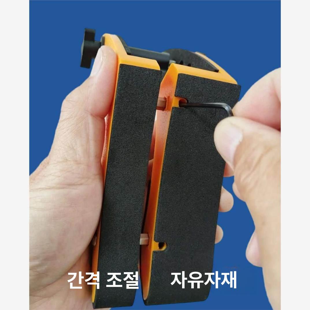 전문 기타 무릎 지지대 고정대 어쿠스틱 서포트 오렌지 - 상세 이미지 2
