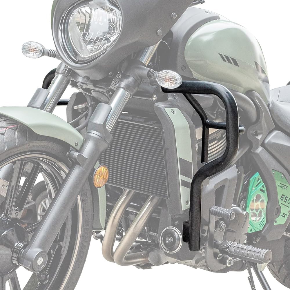 콰사키 벌칸 S 650 VN650 EN650 2015 2016 2017 2018 2019 2020 2021 2023 2024 2026 낙하 보호 탱크 프레임 측면 범퍼 보호용 모터 - 상품 이미지