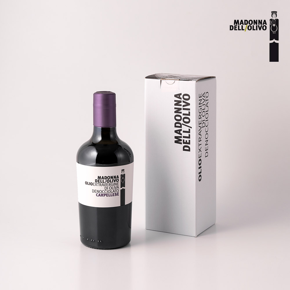 26년 햇오일 마돈나 델 올리보 미슐랭 엑스트라버진 올리브오일 카르펠레세 500ml, 1개 - 상품 이미지