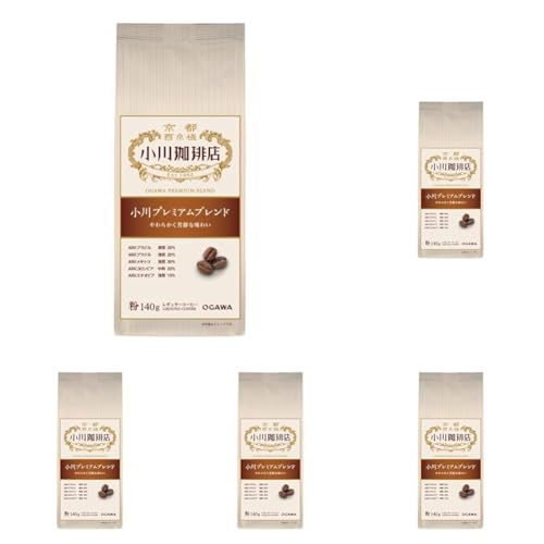 오가와커피 오가와 프리미엄 블렌드 분말 140g X 5개