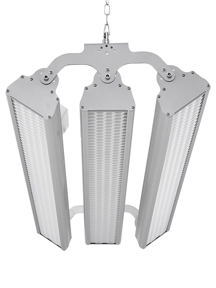 led 방폭등 내압 지하실 창고등 천장 야외 투광등 슈퍼 브라이트 300W 3단 행잉 - 상품 이미지