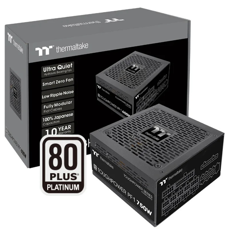Thermaltake Toughp호환ower PF1 650W TTP-650AH2FKP 750W 850W 새 원본 전원공급장치
