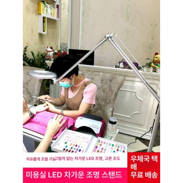 전문가용 링라이트 촬영 메이크업 조명 속눈썹 유튜브 연장 자연광 8W 실버 버튼 비조명 8W 실버 버튼 비조명 - 상세 이미지 2