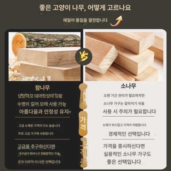 프리미엄 대형 캣타워 원목 고양이집 고양이 대형캣타워 DK03S A DK01S 실목판+종이관기둥 - 상세 이미지 3