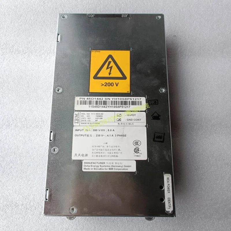 IBM 45D1442 9119-FHA POWER6 MDA-EZ거새 전원공급장치