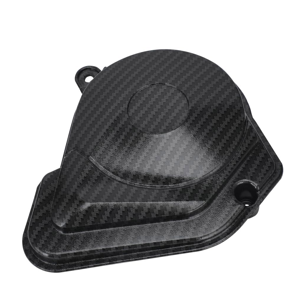 창청 전기 더트 바이크 엔진 케이스 세이버 엔진, 탈라리아 스팅 MX3 MX4 MX5용 탄소 섬유 패턴 커버 Carbon Fiber - 상세 이미지 3