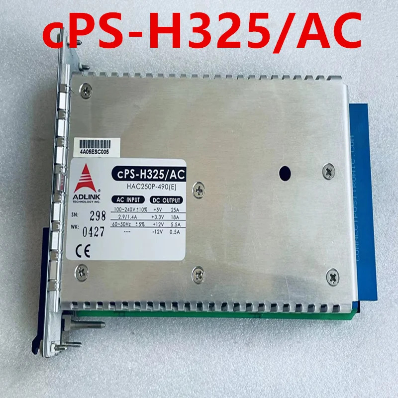 ADLINK HAC250P-490E CPCI전원공급장치 cPS-H325/AC cPS-H325 AC cPS-H325AC 거