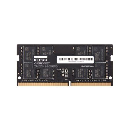 ESSENCORE KLEVV 16G PC4-25600 CL22 DDR4 3200MHz 노트북용 하이닉스 칩 파인인포