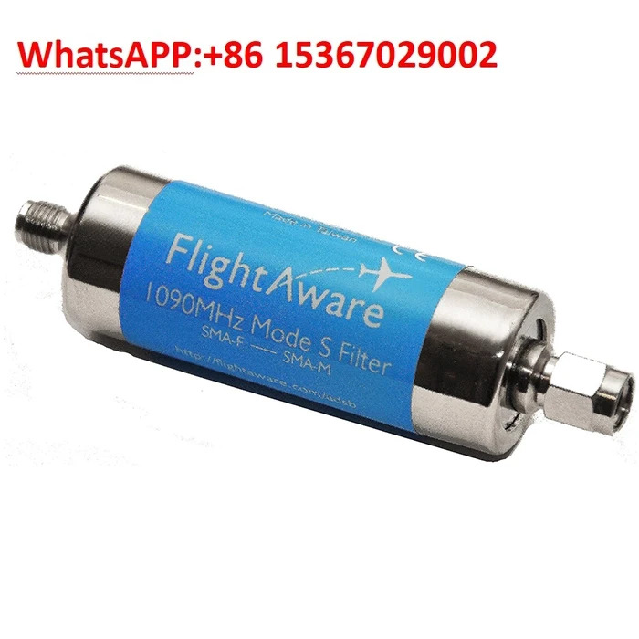 FlightAware FA-ADSB-BPF1 1090MHz ADSB 대역 통과 필터 980-1150MHz