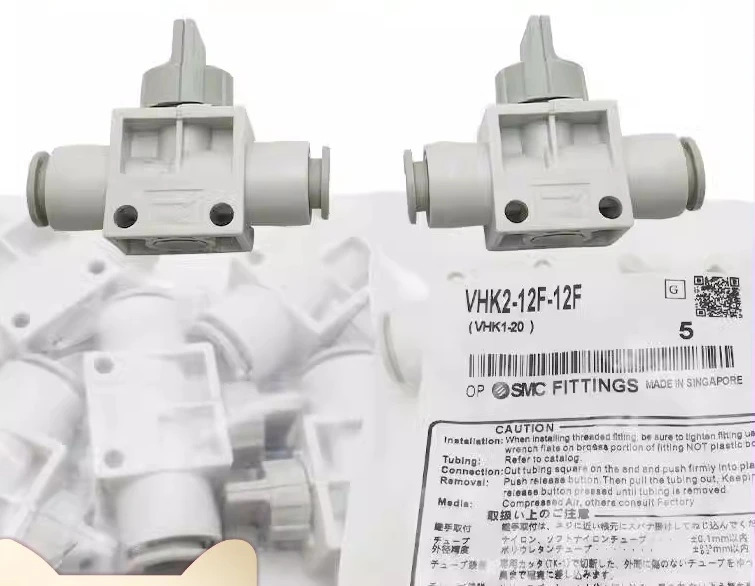 VHK 시리즈 수동 밸브 VHK2-04F-04F/-06F-06F/-08F/-10F/-12F