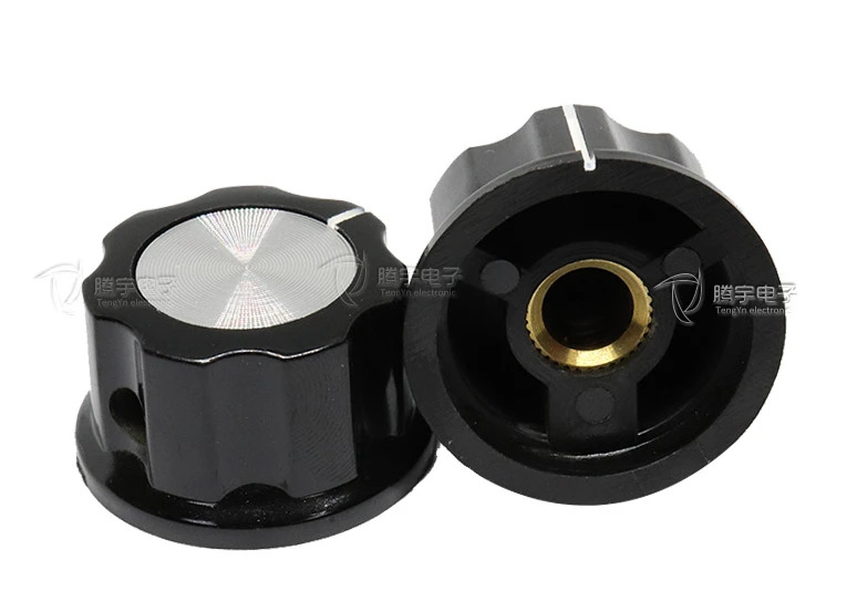 MF-A03 전위차계 노브 높이 15mm 외경 27mm 내경 6mm 20 개