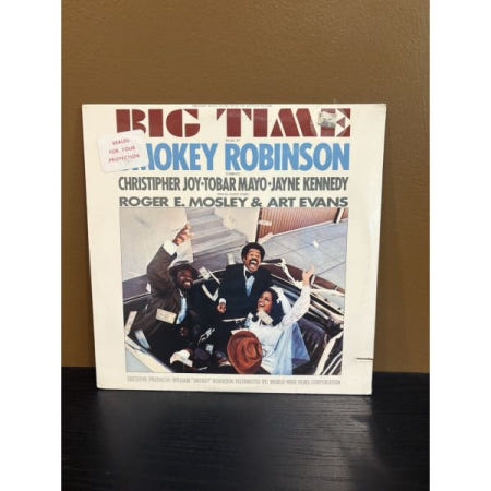 UnKnown [해외](수입 LP) Smokey Robinson – Big Time Soundtrack 1977 T6355S1 LP Record SEALED VG+M