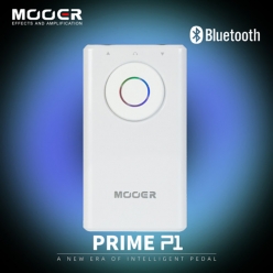 Mooer Prime P1 무어프라임 초소형 블루투스 멀티 이펙터 - 스페이스 화이트 이미지 6