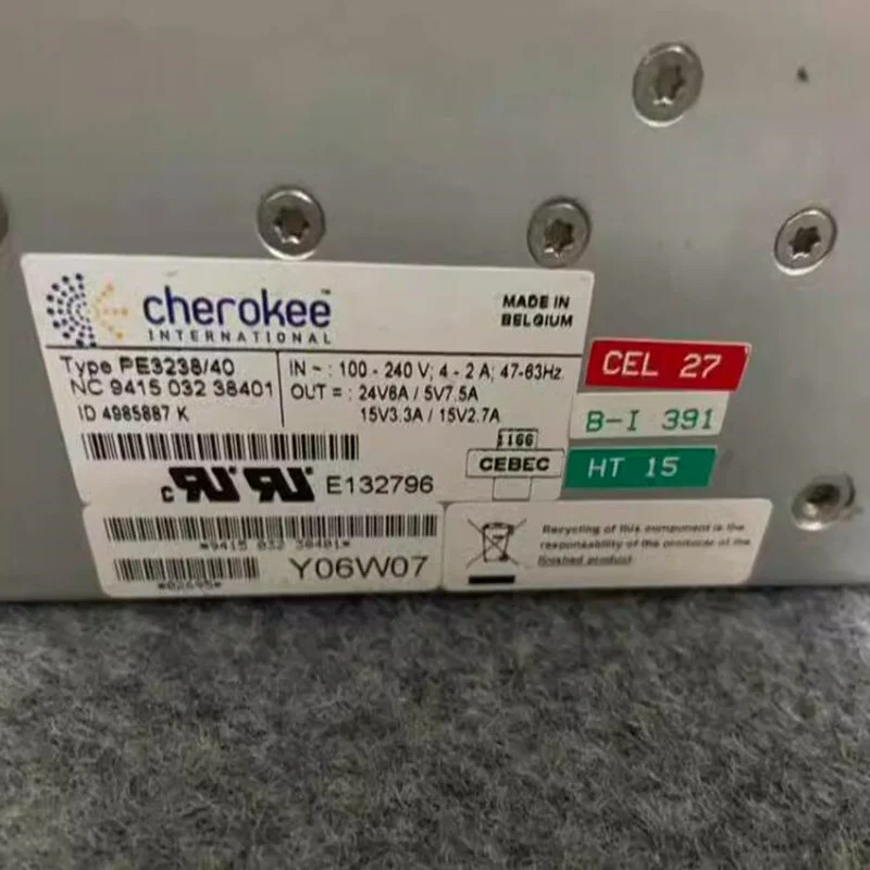 CHEROKEE 24V5V15V PE3238/40 PE3238 40 CCP151S4 ccp151s4 리퍼 전원공급장치