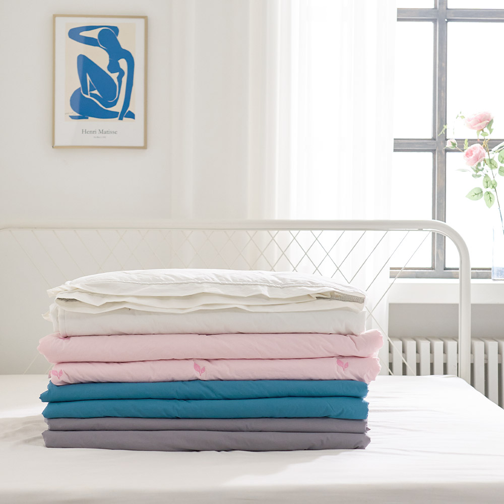 프리미엄 고밀도 60수 순면 듀라론 냉감 매트 침대 쿨매트 SS