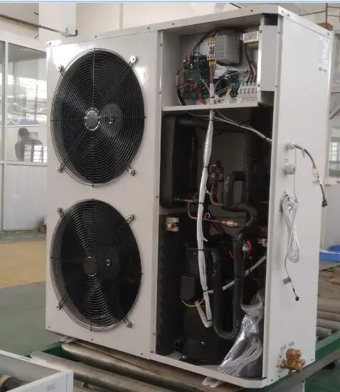 저온 에어-물 열 펌프 23 KW EVI