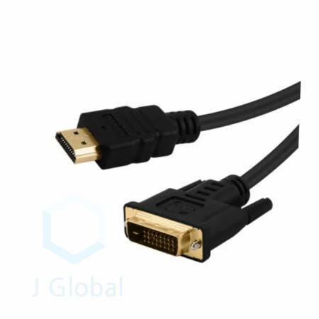 HDMI to DVI 변환케이블 1.5M 컴퓨터연결선 모니터연결선