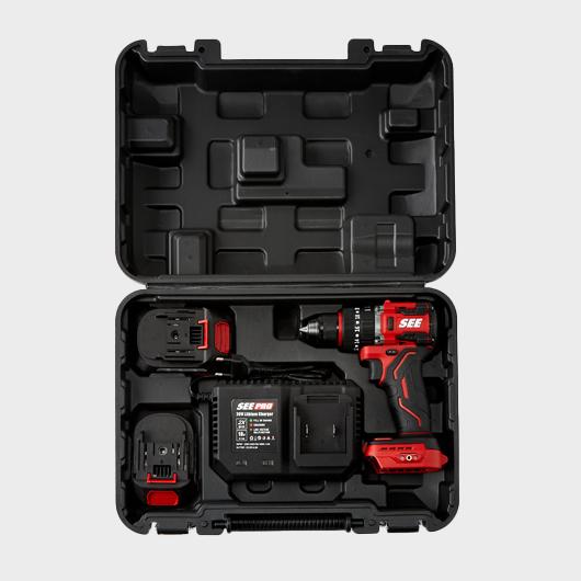 SEE PRO 충전함마드릴 SDD-3118 20V 2.0Ah 2B - 상세 이미지 4