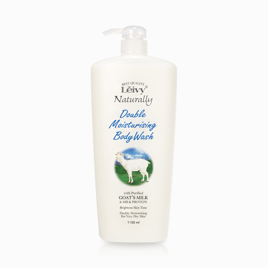 [1+1 레이비 산양유 바디워시 1150ml + 1150ml 사진 2