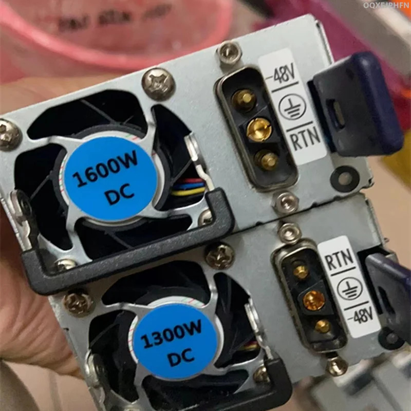 GOSPOWER BEL 48V 1300W 1600W PEC1300-12-074ND G1232-1600WNC 리퍼 전원공급장치
