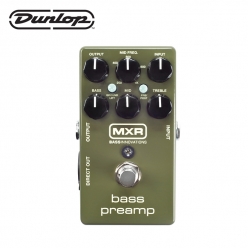 던롭 MXR BASS PREAMP M81 베이스 이펙터 프리앰프 이미지 6