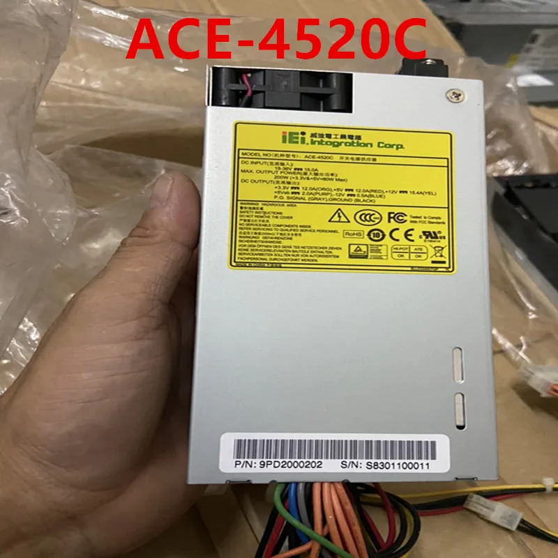 IEI오리지널 전원공급장치 ACE-4520C DC24V 200W