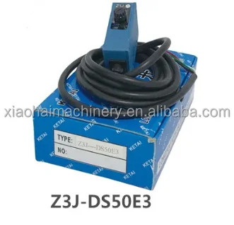 Z3J-DS50E3Color 코드 광전센서 광전스위치 가방 제작 기계 센서